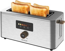 Cecotec Vertical Toaster 2 Long Slots Touch&amp;Toast Extra Double. 1500 W, 4 Slices - £454.36 GBP