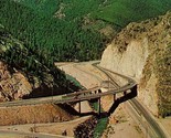 Canon Colorado CO Interchange Highways 6 and 40 Clear Creek UNP Chrome P... - $3.91