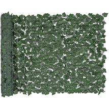 VEVOR Ivy Privacy Fence, 39 x 98 in Artificial Green Wall Screen, Ivy Fence - $23.99