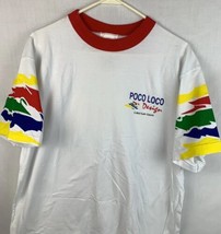 Vintage Poco Loco T Shirt Single Stitch Cabo San Lucas Men’s Large - £19.95 GBP