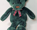 Gund Bear Plush Ever Green #8824 Christmas Holiday Teddy Stuffed Animal ... - $14.80