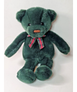 Gund Bear Plush Ever Green #8824 Christmas Holiday Teddy Stuffed Animal ... - £11.61 GBP