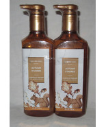 Bath &amp; Body Works Cleansing Gel Hand Soap essen oils Lot Set of 2 AUTUMN... - £18.64 GBP