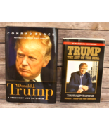 DONALD J. TRUMP-A PRESIDENT LIKE NO OTHER-HC &amp; TRUMP THE ART OF THE DEAL... - £21.87 GBP