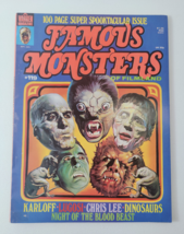 Famous Monsters Of Filmland Magazine #119 Karloff Lugosi Sept 1975 [i2] - $14.95