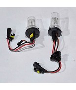 2-PACK H13 9008 HID 6000K HEADLIGHT BULBS - $14.84