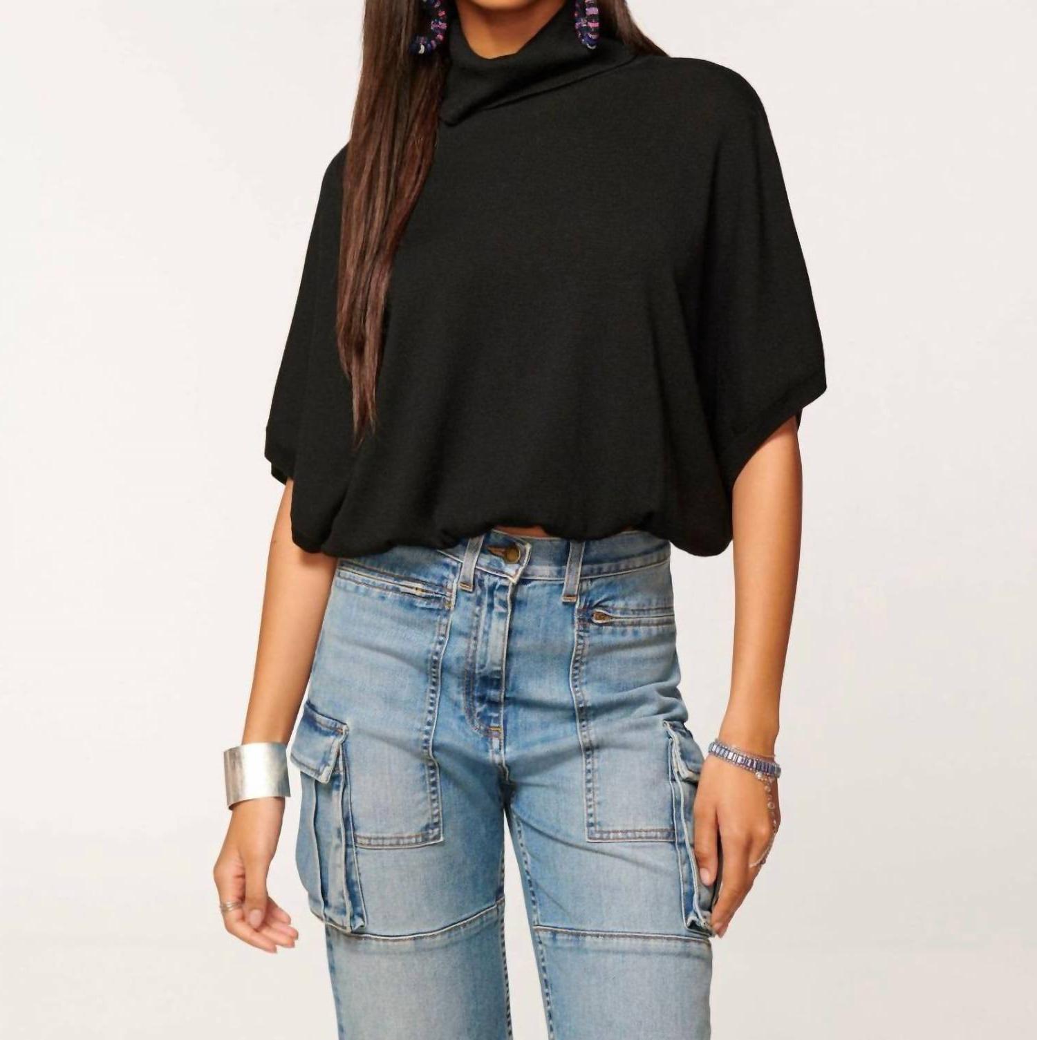 Ramy Brook Gabriella Top Black - $119.00