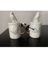 Re Dunn Harry Potter &quot;HEDWIG&quot; Mug with Topper Double Sided - £31.08 GBP