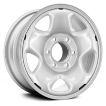New Wheel For 2005-2016 Toyota Tacoma 16x7 Steel 5 Slot 6-139.7mm Painted Silver - £144.02 GBP