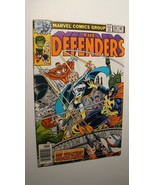 DEFENDERS 64 *HIGH GRADE* VS VALKYRIE HELLCAT HULK NIGHTHAWK FALCON IRON... - $6.93