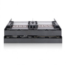 Icy Dock MB344SP FLEX-FIT QUATTRO MB344SP 4X2.5 BRACKET FOR 5.25BAY - $49.82