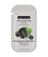 FREEMAN Charcoal &amp; Black Sugar Mud Mask Detoxifying Facial Treatment 0.5oz - $63.98 MXN