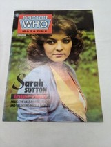 Doctor Who Magazine Issue 110 Mar 1986 Sarah Sutton - £9.29 GBP