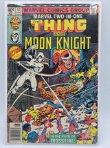 Marvel Comics Two-In-One No. 52 The Thing and Moon Knight (1979) - £6.09 GBP