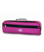 New High Quality C Flute Hard Case Cover w Side Pocket/Handle/Strap Pink... - $23.31 CAD