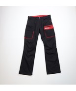 Vintage 90s BMC Switzerland Bicycles Mens Medium Spell Out Wide Leg Carg... - $87.94 CAD