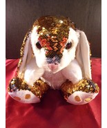 NEW FROM JAPAN MY OLI COLOR CHANGING BUNNY GOLD/SILVER 9.5&quot; PLUSH TOY NWT - $369.32 MXN