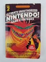Nintendo Unauthorized Game Strategy Guide Vol. 2 TMNT Ducktales Ninja Gaiden - £9.28 GBP
