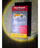 Kwikset Key Control Deadbolt with SmartKey Security Satin Nickel 98160-009 - $368.65 MXN