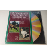 Felix Rodriguez De La Fuente Hombre Y Tierra Ciervos Buitre LASERDISC LD... - $42.00 CAD