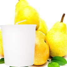 French Pears Scented Eco Soy Wax Votive Candles, Hand Poured - £18.36 GBP+