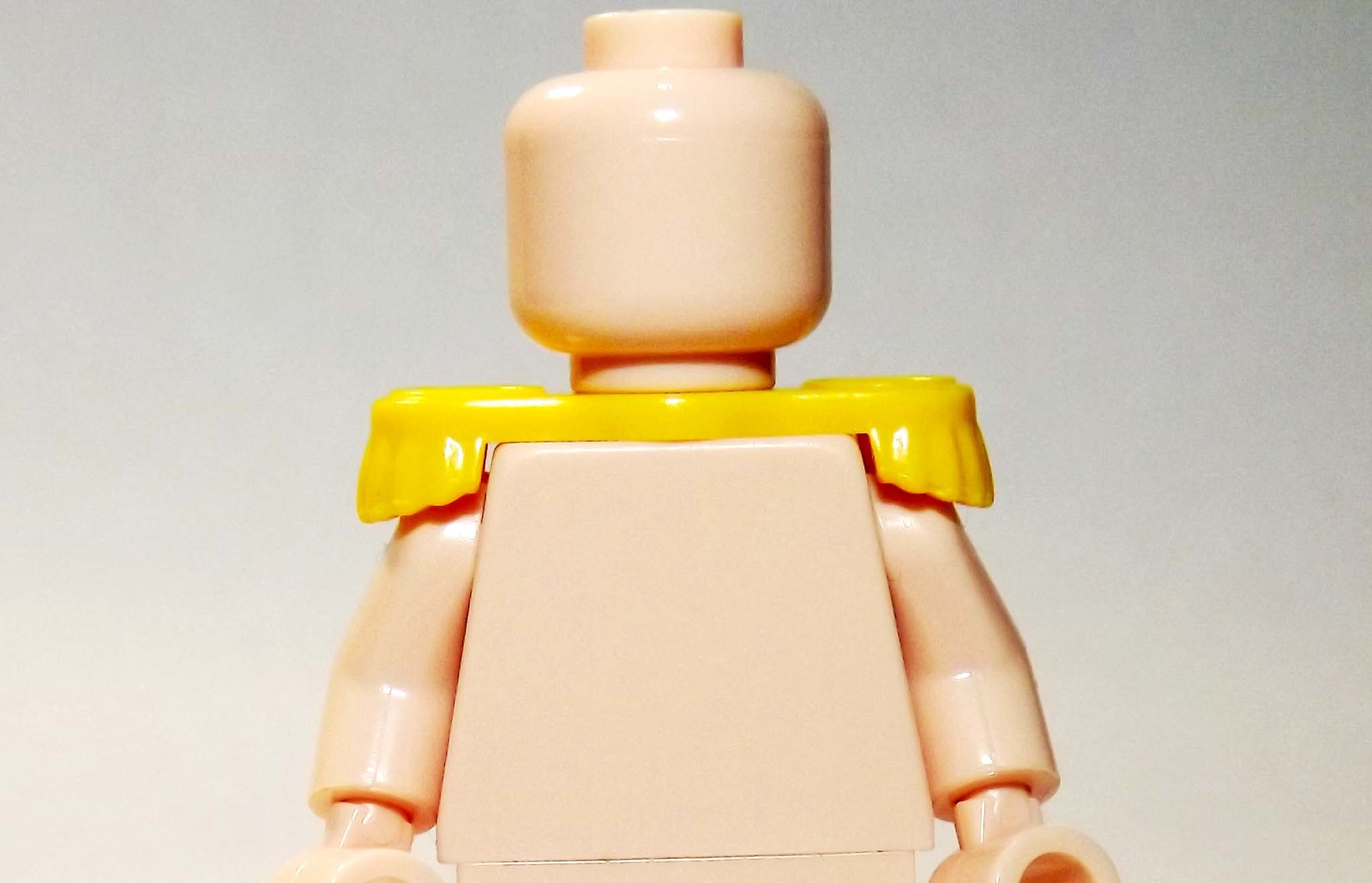 Minifigure Military Epauletes Yellow Army Rank For Toys Gift - $1.58