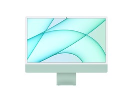 24&quot; Apple I Mac M1 4.5K Retina 1TB Ssd 16GB Ram 8-CORE 8-CORE Gpu Green Touch Id - £1,526.64 GBP