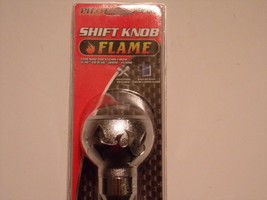 New Flamed Chrome Metal Gear Shift KNOB/DETAILED - £33.73 GBP