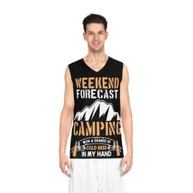 Customizable Basketball Jersey: Moisture-Wicking, Odor-Resistant, Lightweight - $44.29+