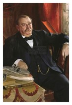 President Grover Cleveland Presidential Portrait Painting 4X6 Photo - £6.25 GBP