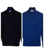 Proquip Mens Merino Lined 1/4 Zip Water Repellent Golf Sweater Pullover.... - £84.65 GBP