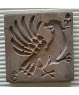 Batchelder or Pasadena/Calco Vintage Tile  3 3/4”sq X 1/2”  *Unglazed  Hawk - £330.86 GBP