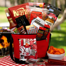 The Master Griller BBQ Gift Chest - Barbecue Gift Basket | Perfect Gift for - £73.32 GBP