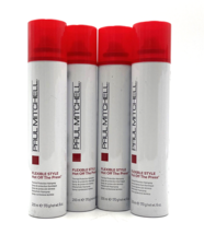 Paul Mitchell Flexible Style Hot Off The Press Thermal Protection Spray 6 oz-4 P - $72.22