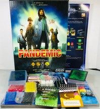 PANDEMIC - Board game by Z-Man Games International Award Winning Game - Complete - £9.30 GBP