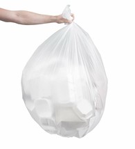 200 Trash Bags Garbage Can Liners Clear 36 x 60 High Density Bin Liners - £81.17 GBP