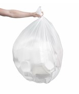 200 Trash Bags Garbage Can Liners Clear 36 x 60 High Density Bin Liners - £79.53 GBP