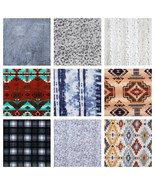 Fleece Fabric By the Yard Various Pattern New - $244.42 MXN+