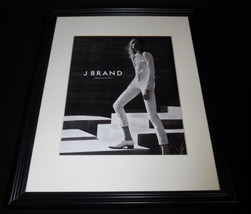 J Brand Jeans 2016 Framed 11x14 ORIGINAL Advertisement - $34.64