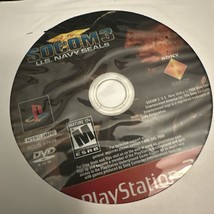 SOCOM 3: U.S. Navy SEALs (Sony PlayStation 2, 2005) Disc Only - £3.14 GBP