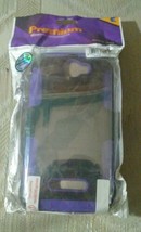 Alcatel Fierce 2 Phone Case Kickstand Purple Black W Screen Protector  - £6.12 GBP