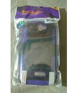 Alcatel Fierce 2 Phone Case Kickstand Purple Black W Screen Protector  - £6.10 GBP