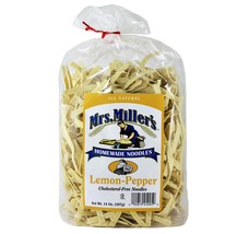 Mrs. Miller&#39;s Homemade Lemon-Pepper Noodles 14 oz. Bag (2 Bags) - £19.60 GBP