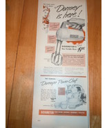 Vintage Dormeyer Mixer Magazine Advertisement 1945 - £3.15 GBP