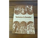 Invitation To Paradise The Polynesian Cultural Center Brochure - £23.21 GBP