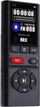 64GB Professional Digital Voice Recorder with Playback High Capacity Voi... - $139.19