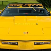 OEM Chevrolet Corvette Pace Car 42” Outline Windshield Banner Decal New 1PC - $49.99
