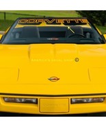 OEM Chevrolet Corvette Pace Car 42” Outline Windshield Banner Decal New 1PC - £39.32 GBP