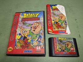 Asterix and the Great Rescue Sega Genesis Complete in Box - £11.44 GBP