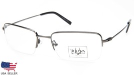 New Bulova Falmouth Gunmetal Eyeglasses Glasses Titanium Frame 53-18-140 B32mm - £61.28 GBP